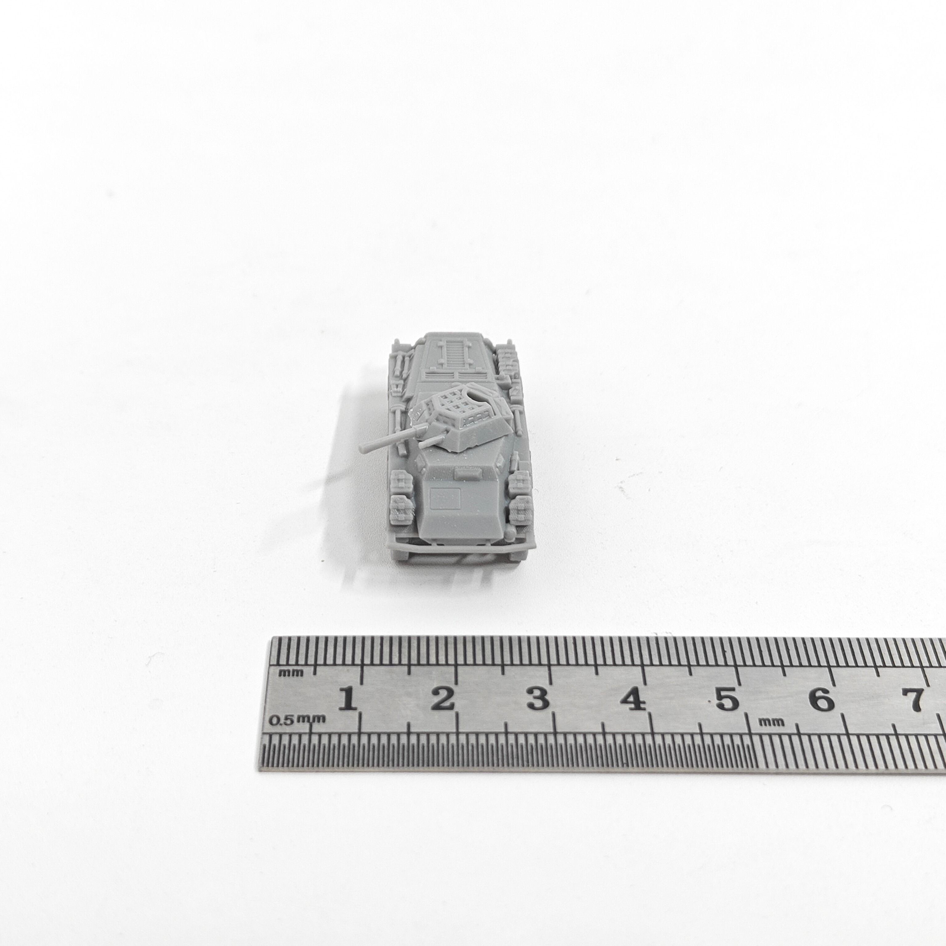 WWII German Sd.Kfz. 234/1 ARV, - 3D Printing Liquid 评论和价格