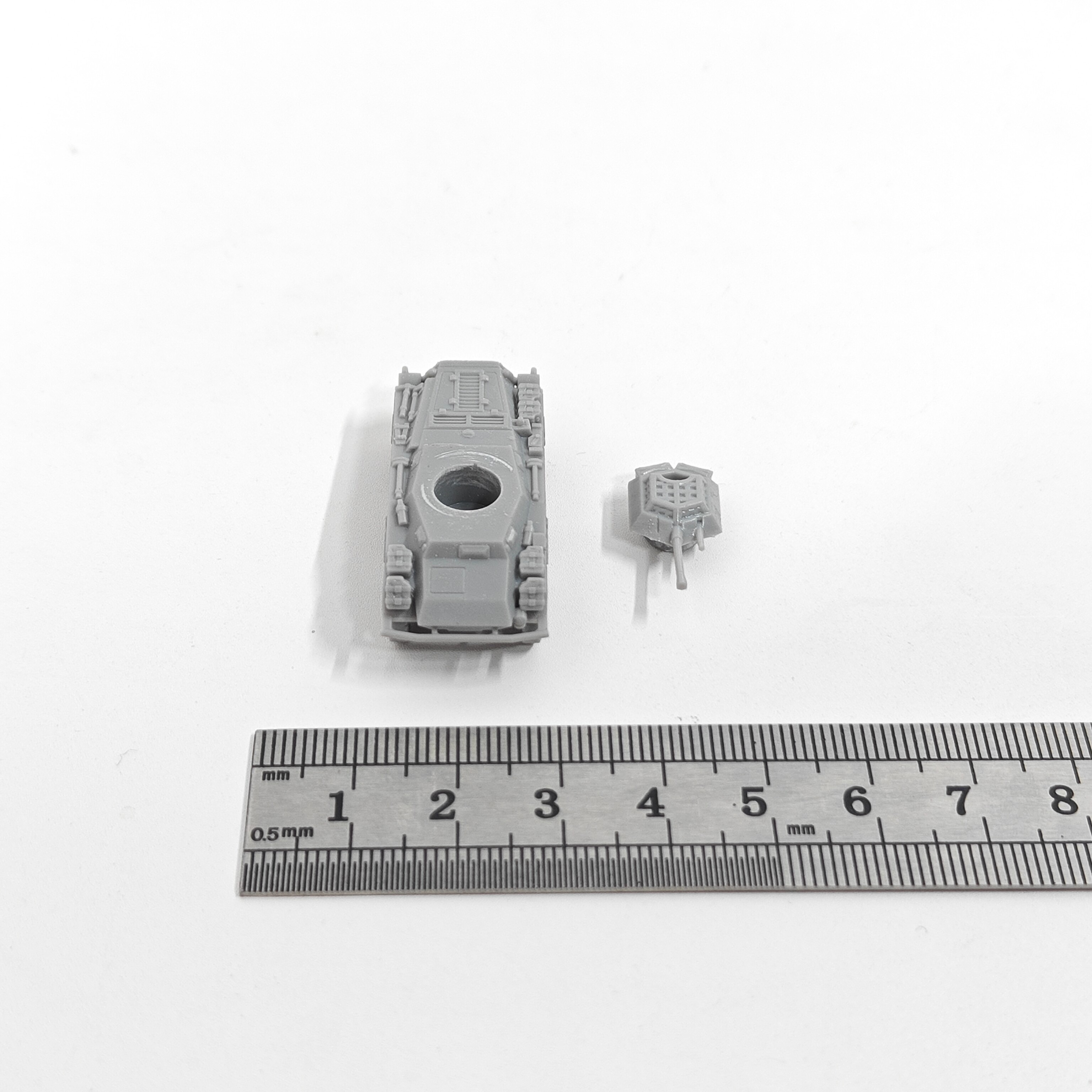WWII German Sd.Kfz. 234/1 ARV, - 3D Printing Liquid 评论和价格