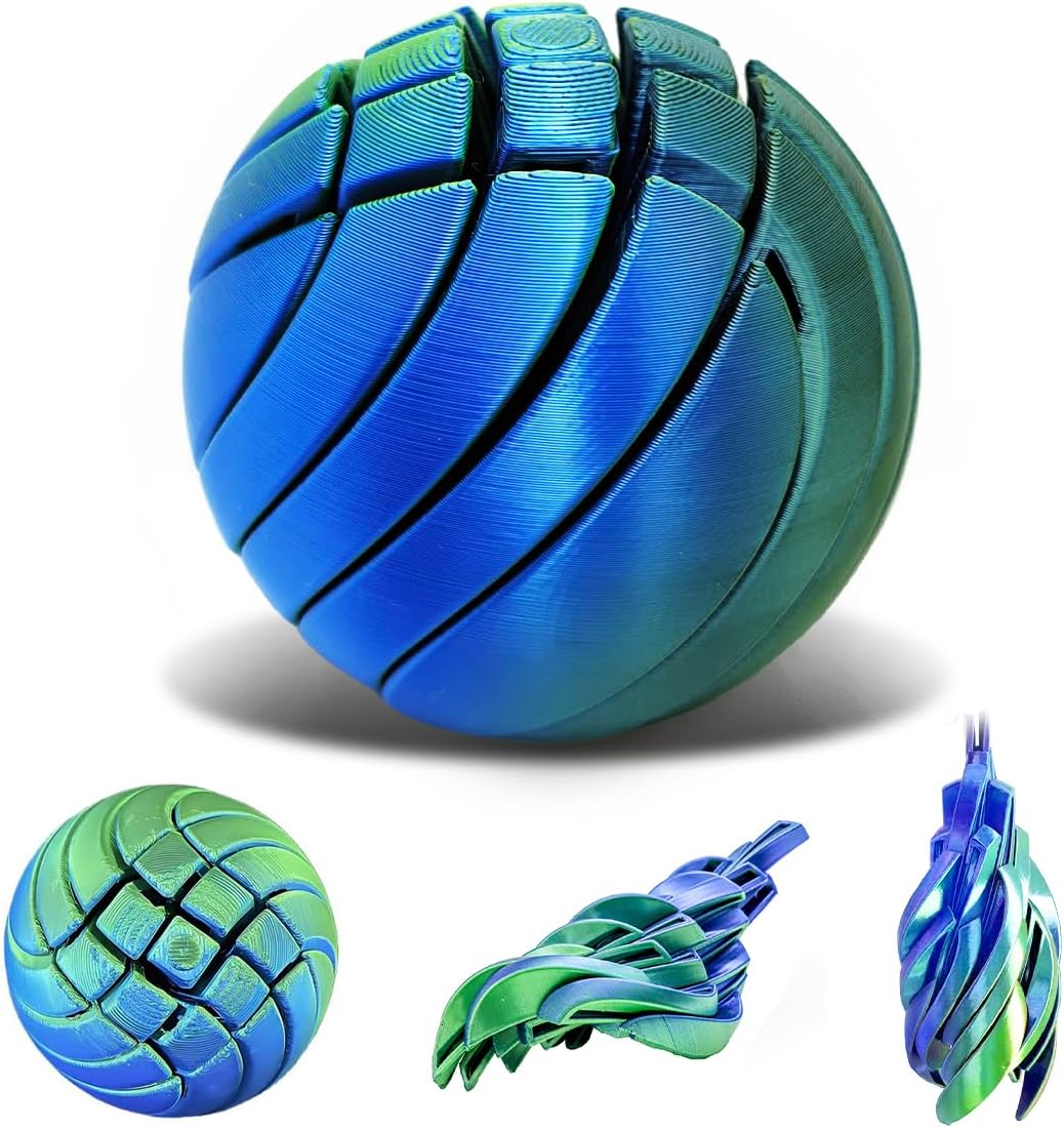 Slime Ball Fidget Toy 3D Print - 3D Printing Gears 评论和价格
