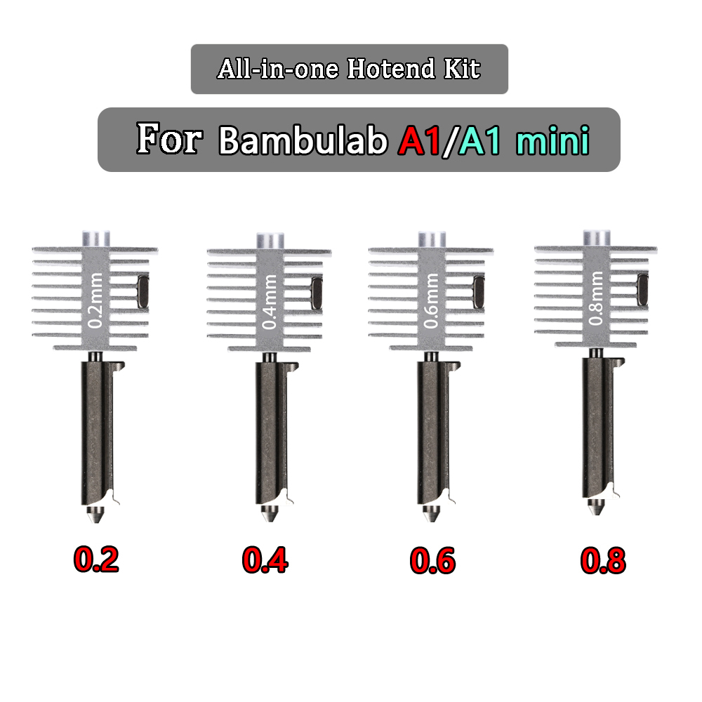 Upgraded Hotend Kit For Bamb L - 3D Printer Hotend Kit 评论和价格