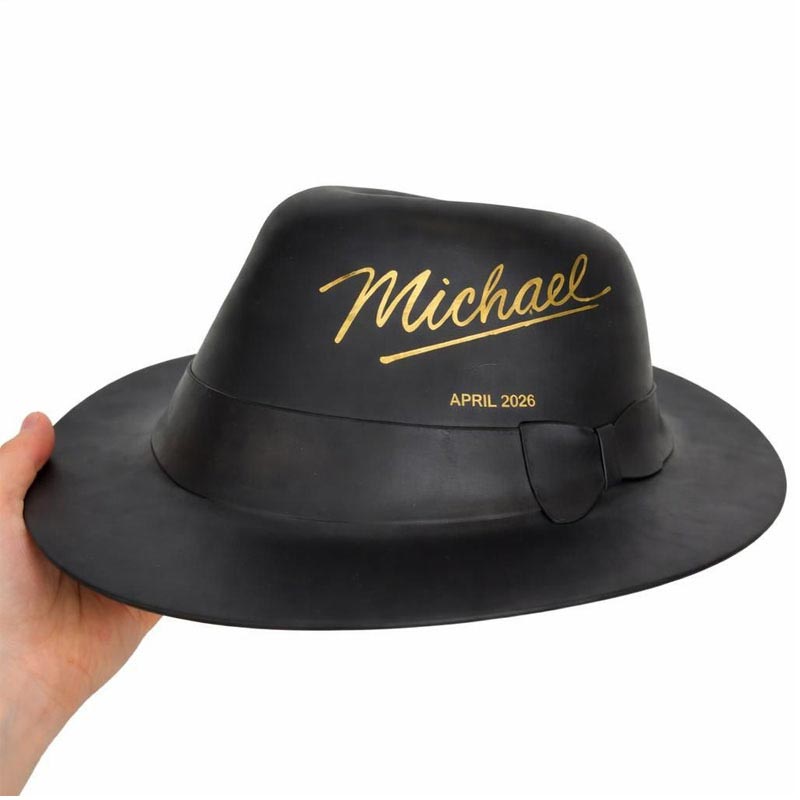 Black Hat Shaped Popcorn Bucke - 3D Printing Pla 评论和价格