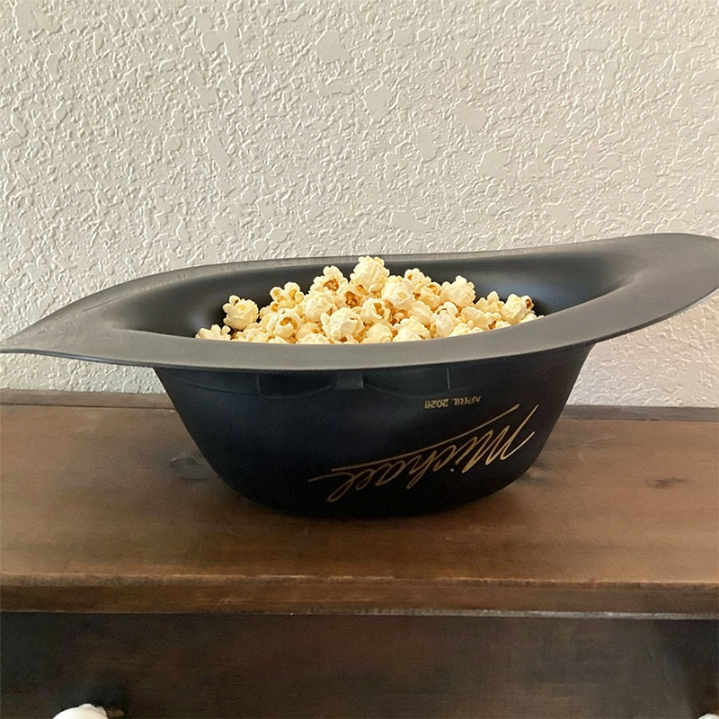 Black Hat Shaped Popcorn Bucke - 3D Printing Pla 评论和价格
