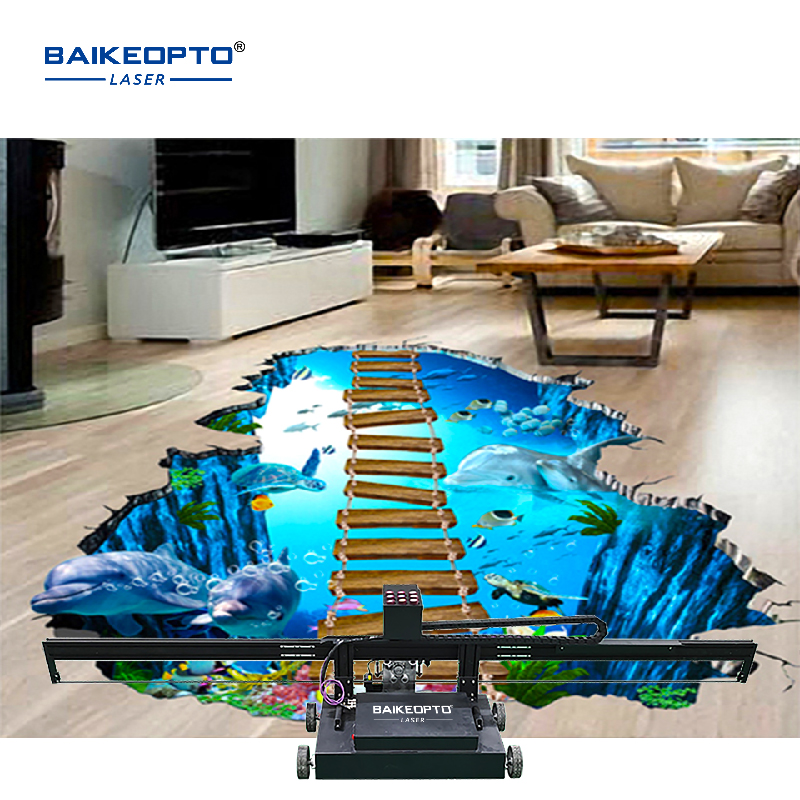 Eco-Friendly 3D UV Floor Print - 3D Printing Voc 评论和价格