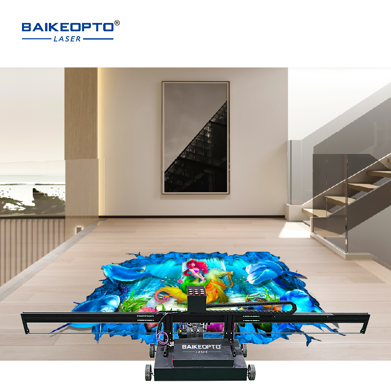 Eco-Friendly 3D UV Floor Print - 3D Printing Voc 评论和价格