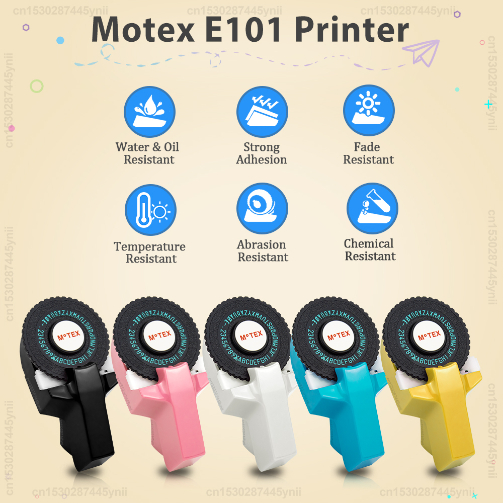 Dymo Label Maker Motex E101 Po - 3D Printing Labubu 评论和价格