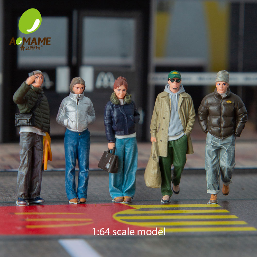 Kicarmod 1/64 Winter Streetwea - 3D Printing Figure 评论和价格