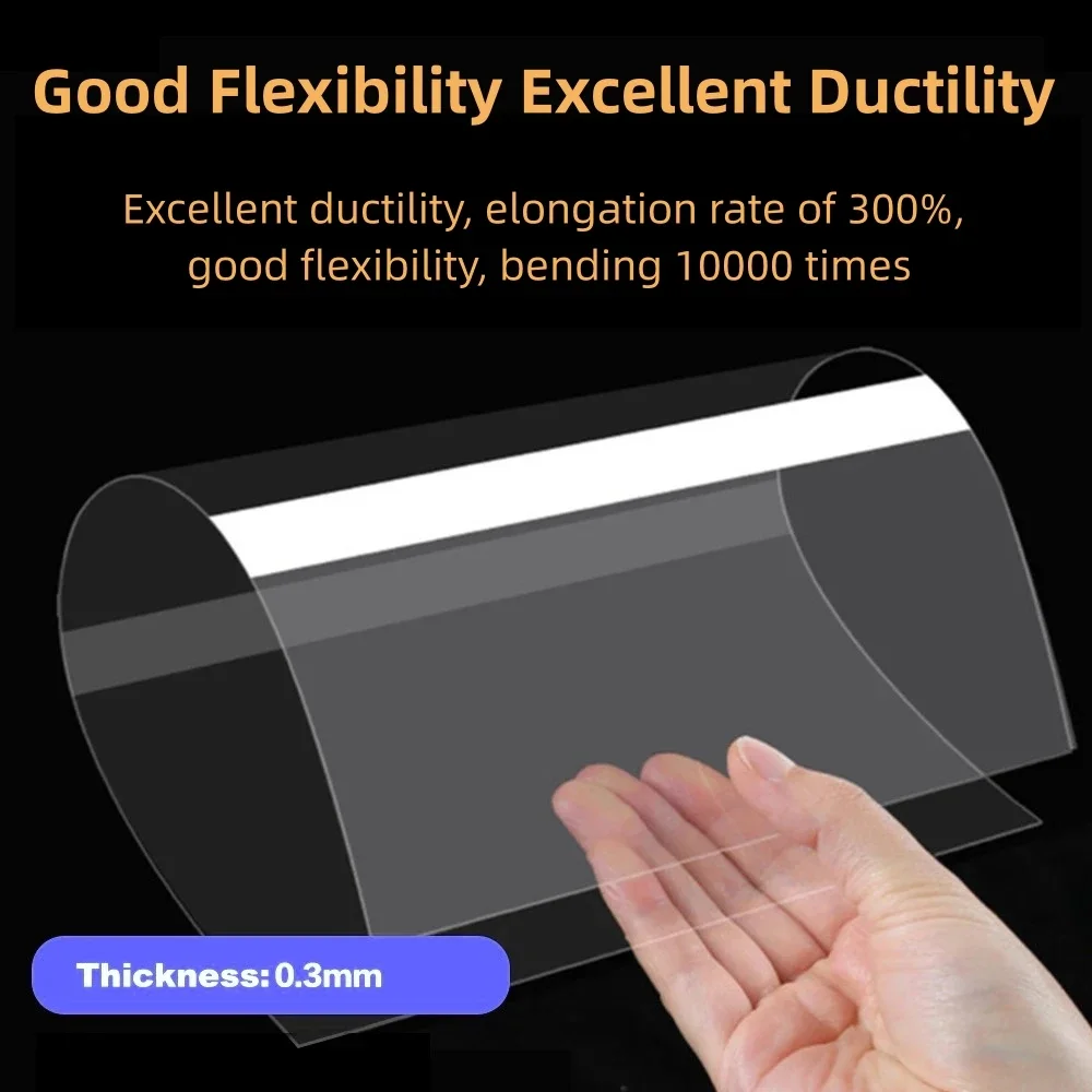 5Pcs 7 Inch ACF Film 235x160mm - 3D Printing House Machine 评论和价格