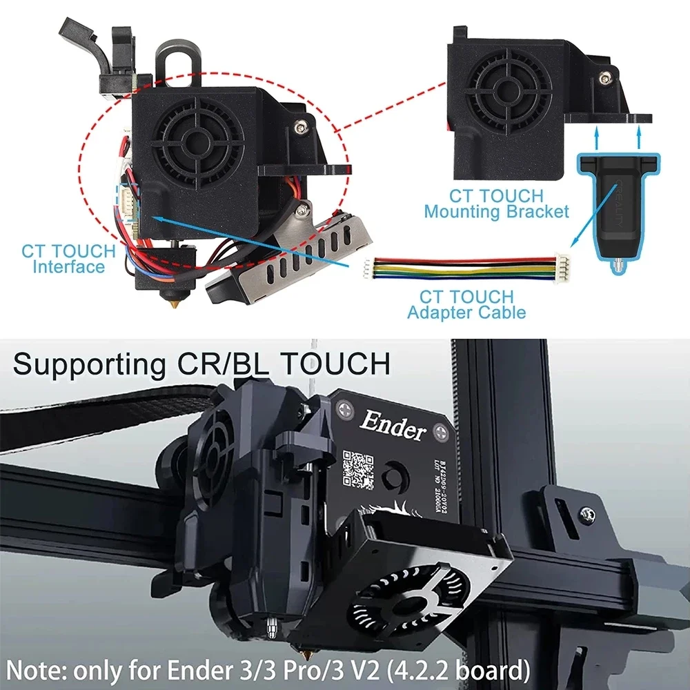 Creality Upgrade CR Touch Cabl - Probe Bltouch Leveling 评论和价格