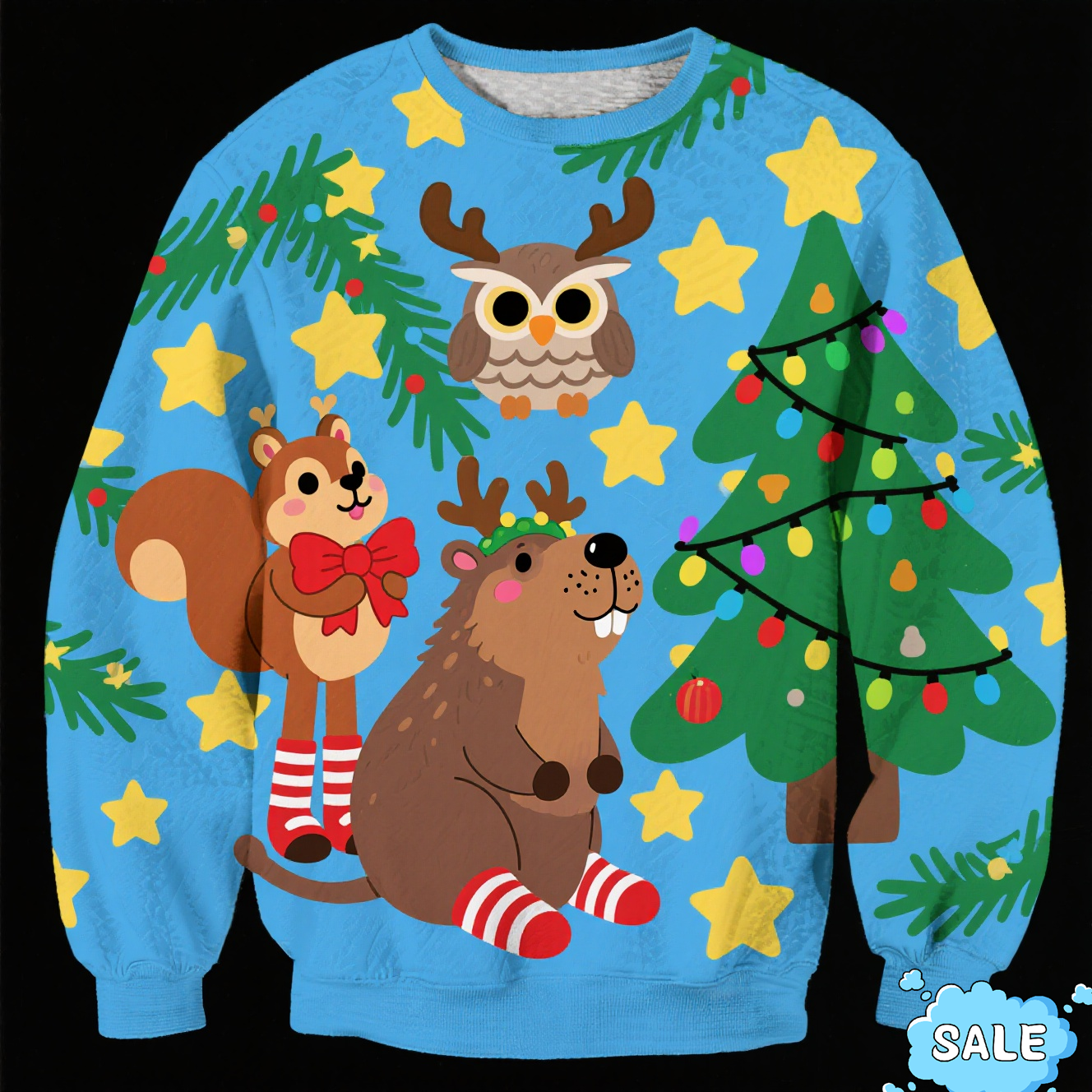 2025 New Capybara Xmas Sweater - 3D Printing Xmas 评论和价格