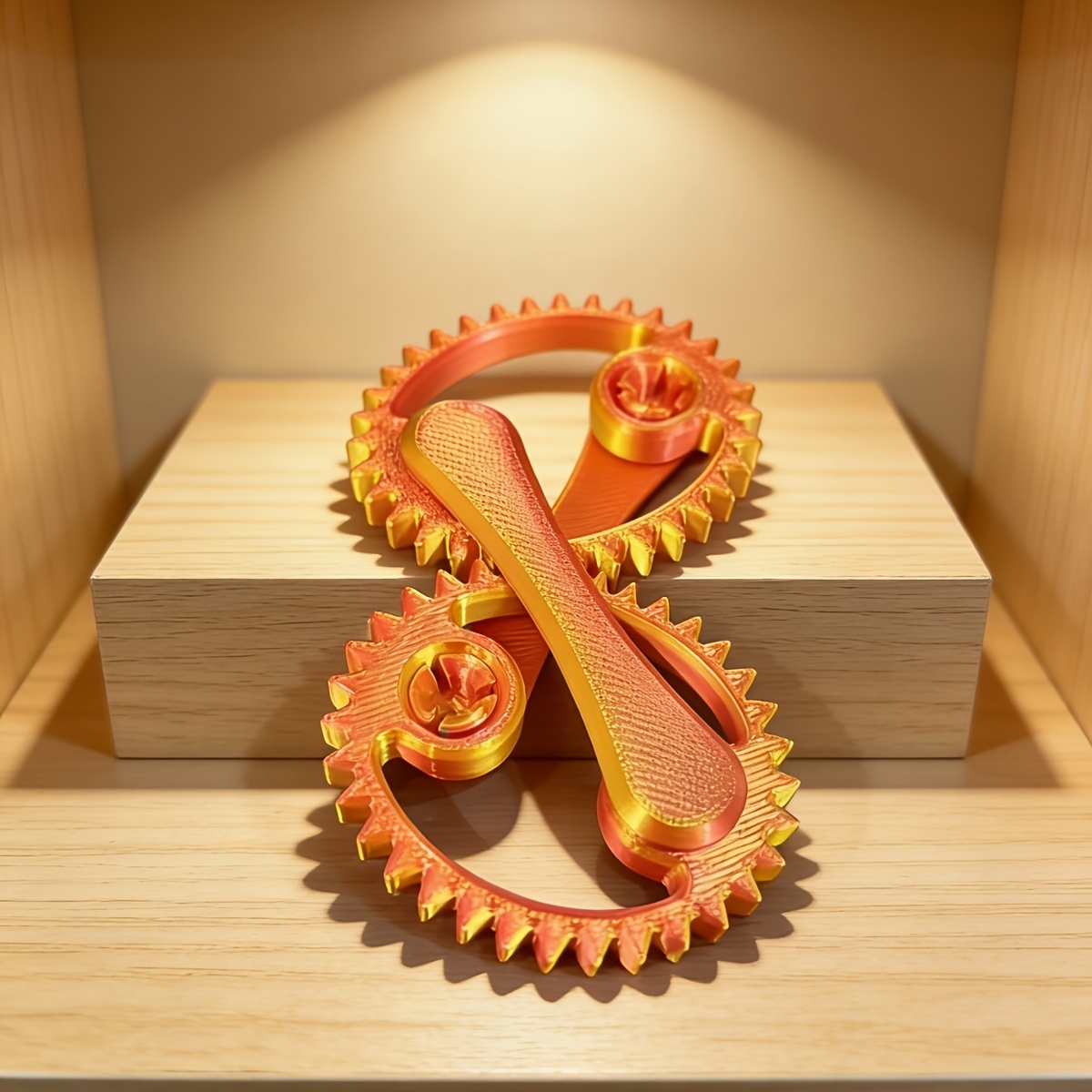 Smooth rotation of 3D printing - 3D Printing Gears 评论和价格
