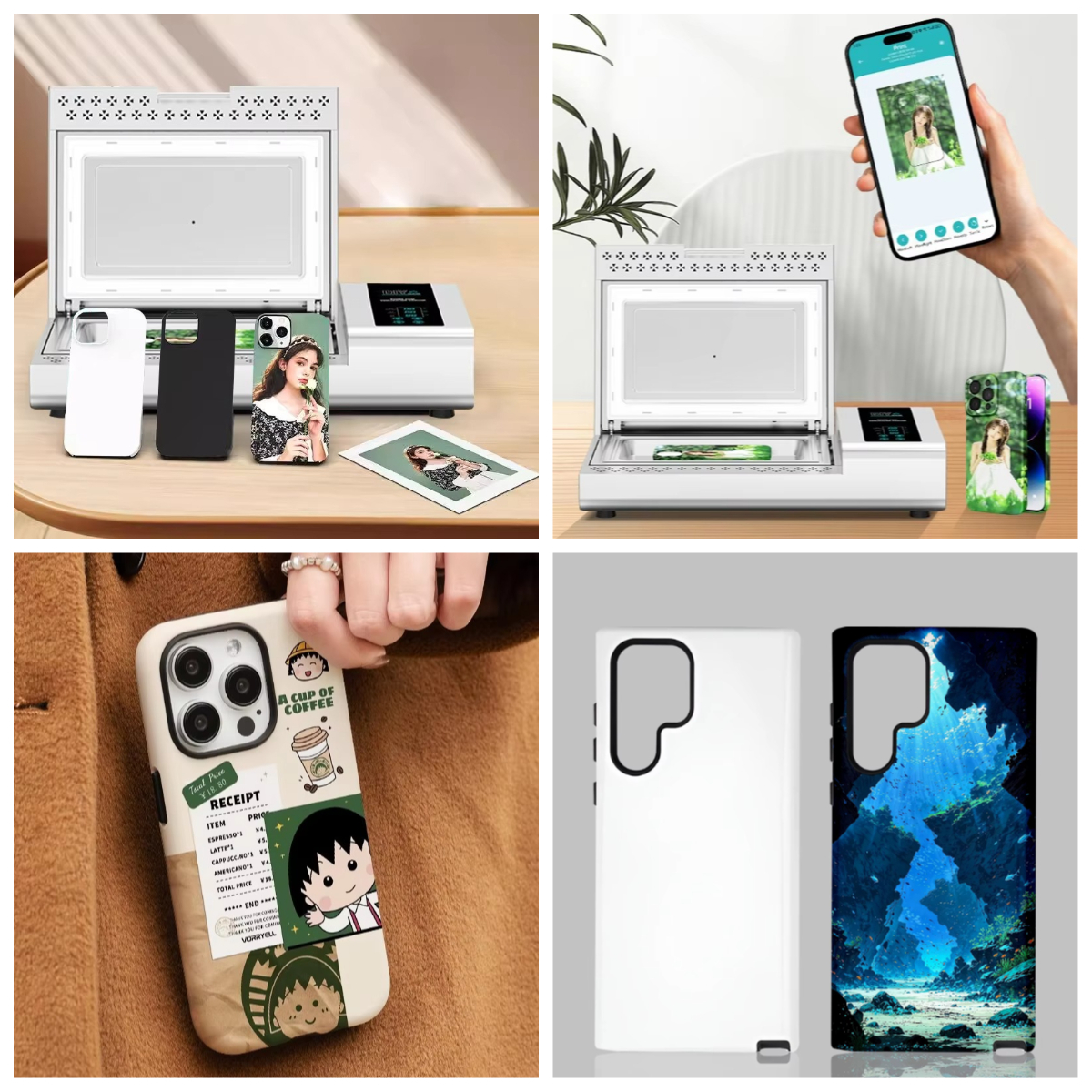 WJW Desktop Automatic Digital  - 3D Printing Case 评论和价格