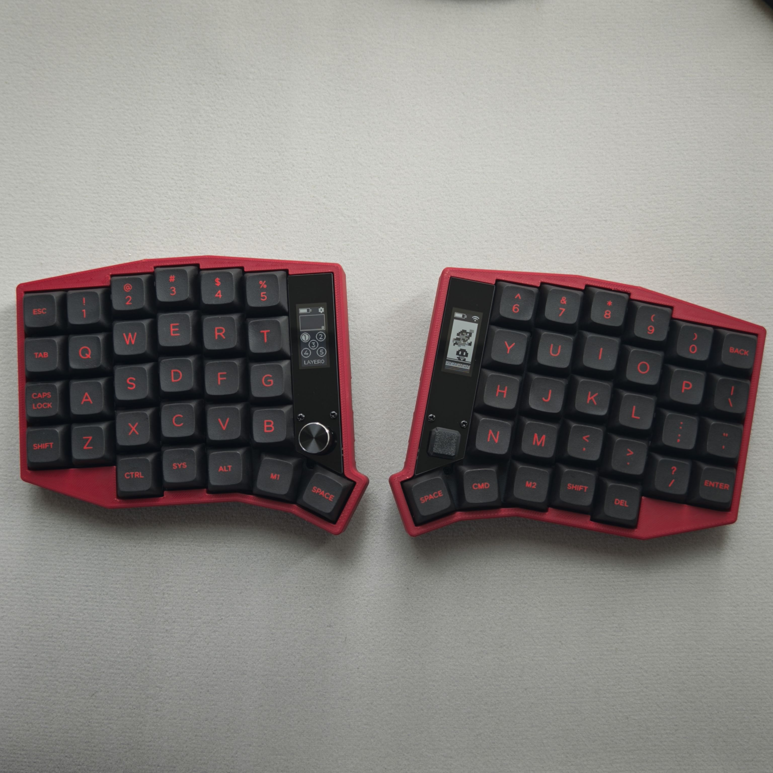 Five Sided Sublimation Split K - 3D Printing Keycaps 评论和价格