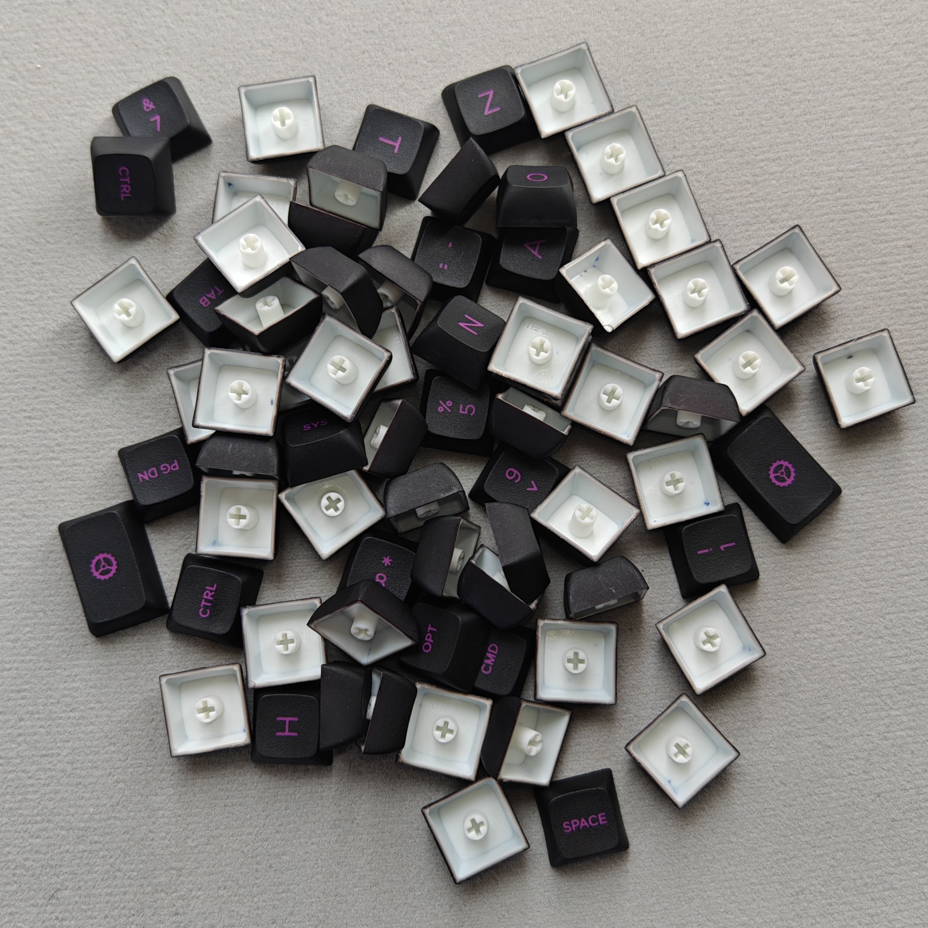 Five Sided Sublimation Split K - 3D Printing Keycaps 评论和价格