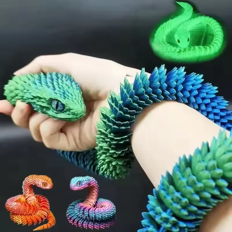 3D Printed Snake Movable Joint - 3D Printing Figure 评论和价格