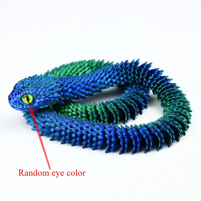 3D Printed Snake Movable Joint - 3D Printing Figure 评论和价格