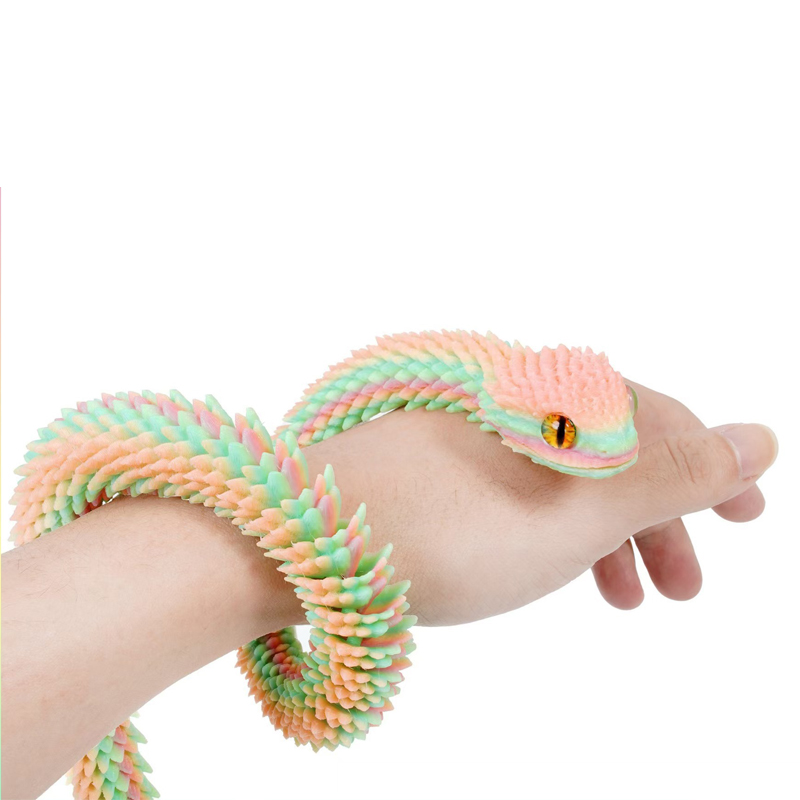 3D Printed Snake Movable Joint - 3D Printing Figure 评论和价格