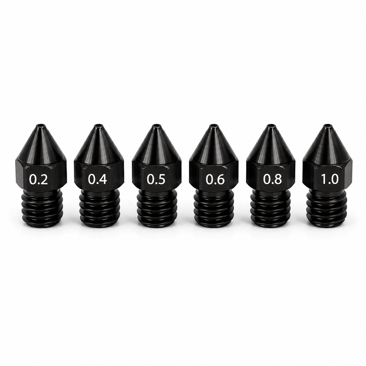 Super Hardened Steel Nozzle MK - 3D Printer Hotend Kit 评论和价格