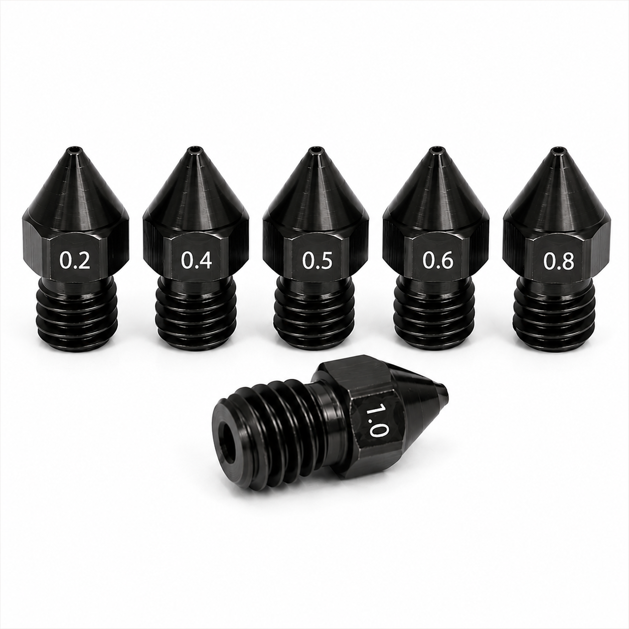 Super Hardened Steel Nozzle MK - 3D Printer Hotend Kit 评论和价格