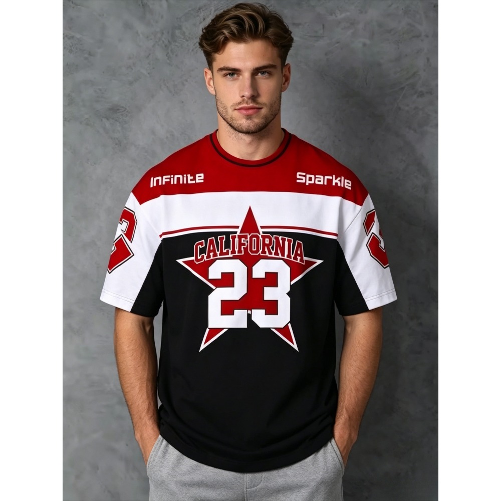 2026 summer The new men's spor - 3D Printing Jersey 评论和价格