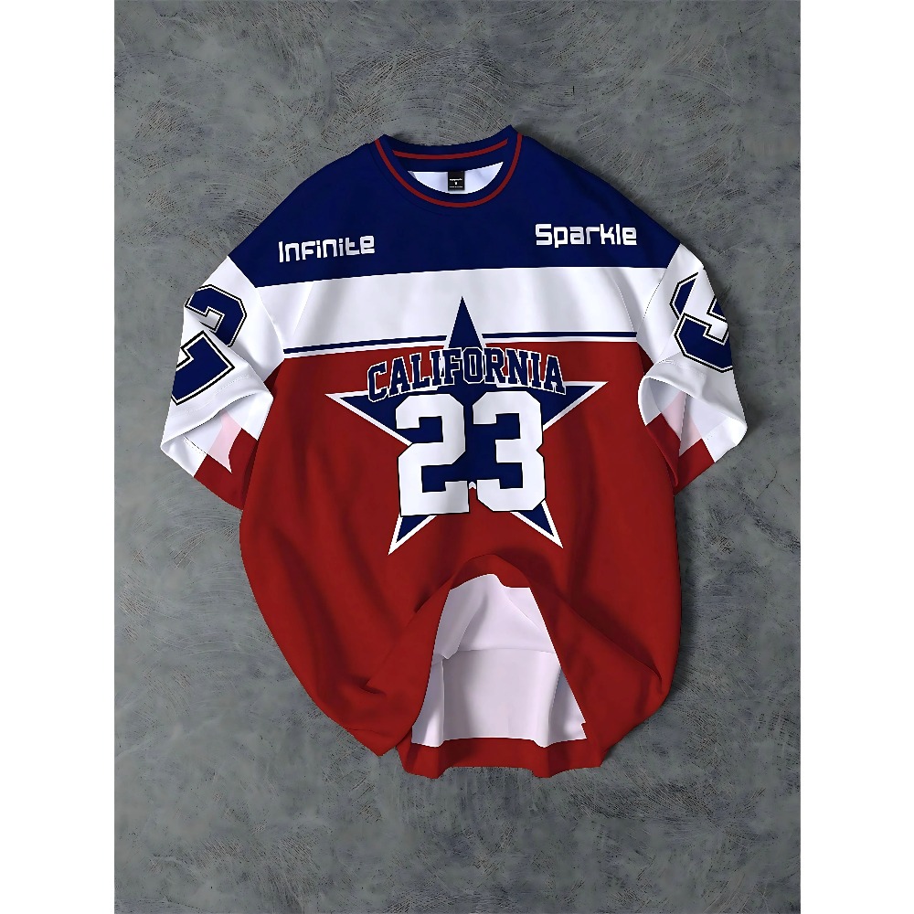 2026 summer The new men's spor - 3D Printing Jersey 评论和价格