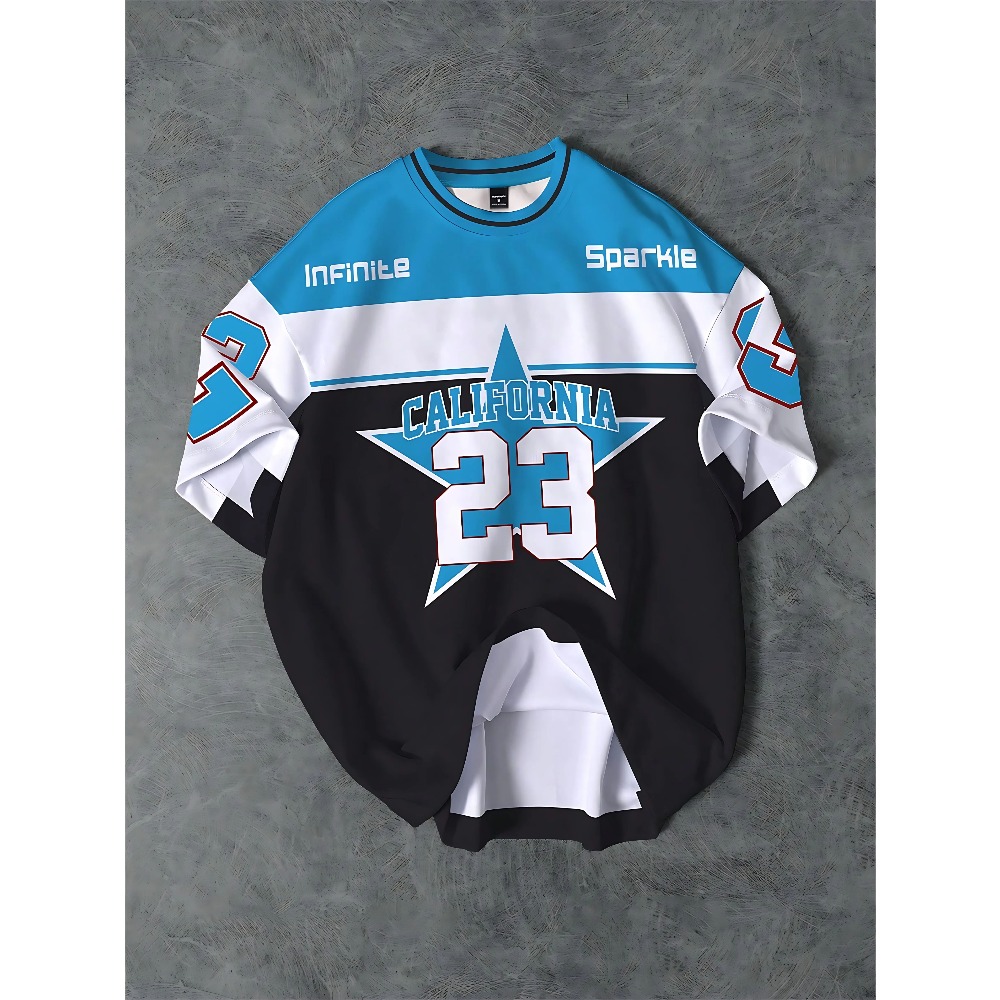 2026 summer The new men's spor - 3D Printing Jersey 评论和价格