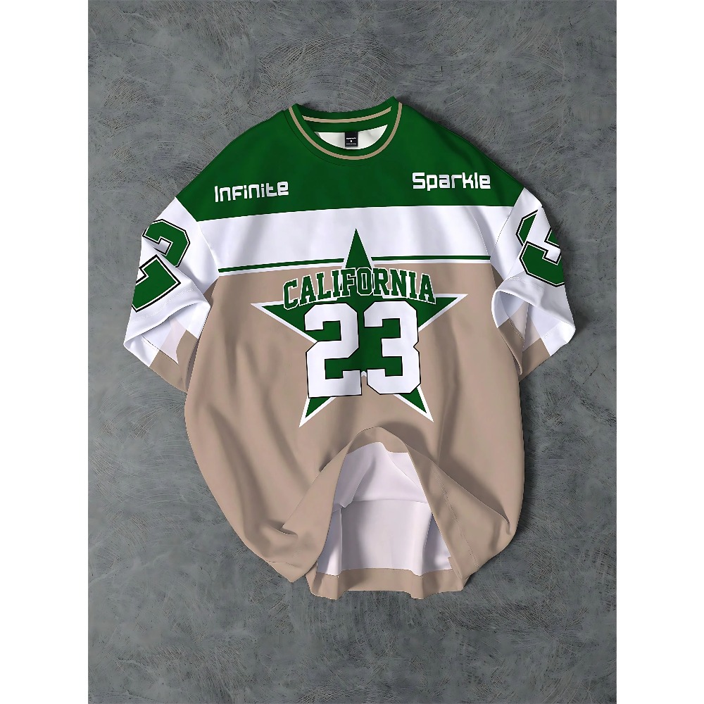 2026 summer The new men's spor - 3D Printing Jersey 评论和价格