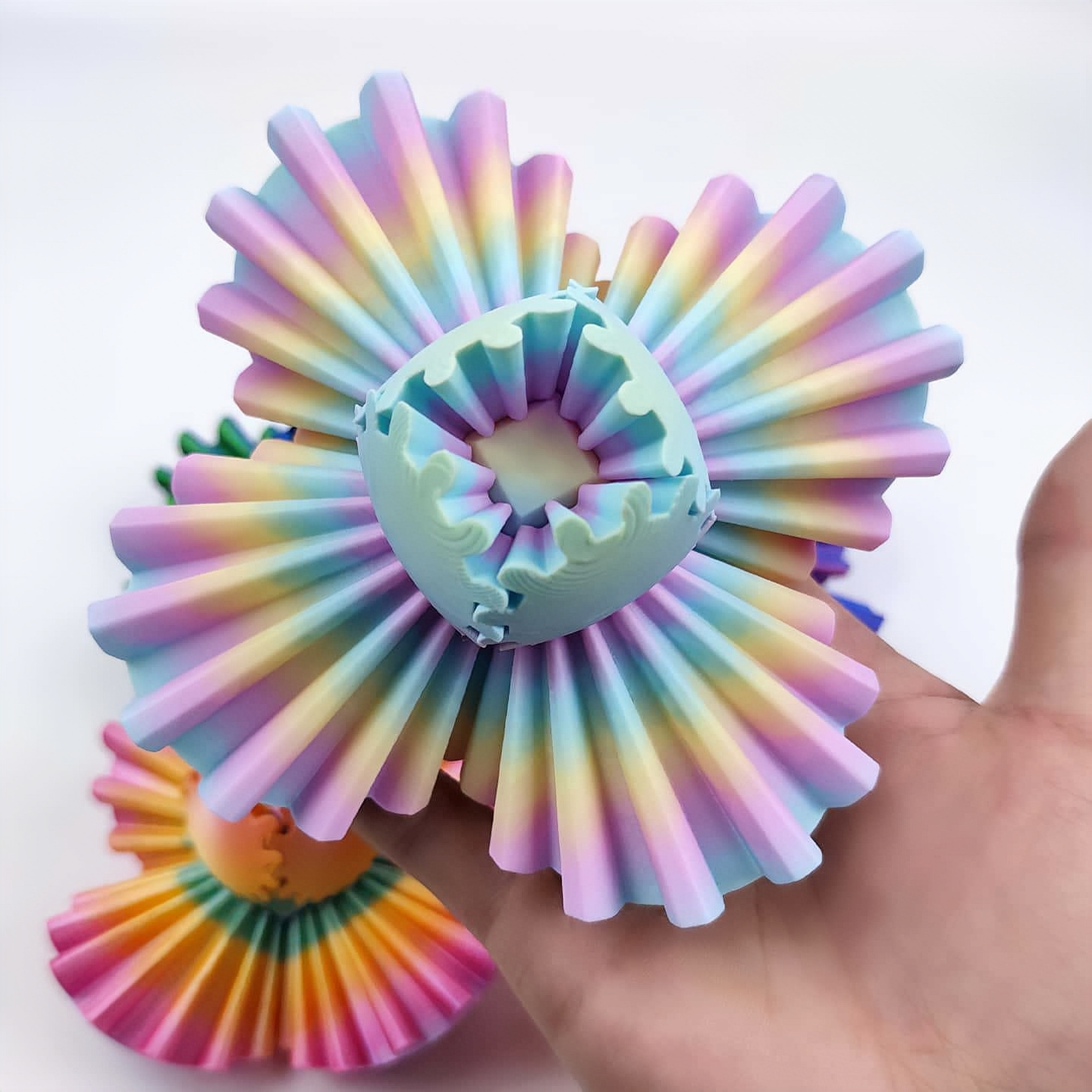 3D printed puzzle gear, PLA en - 3D Printing Gears 评论和价格
