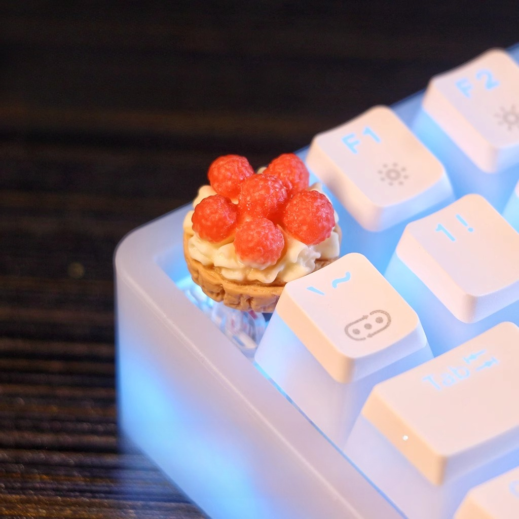 Yangmei Cake Theme Keycaps Set - 3D Printing Keycaps 评论和价格