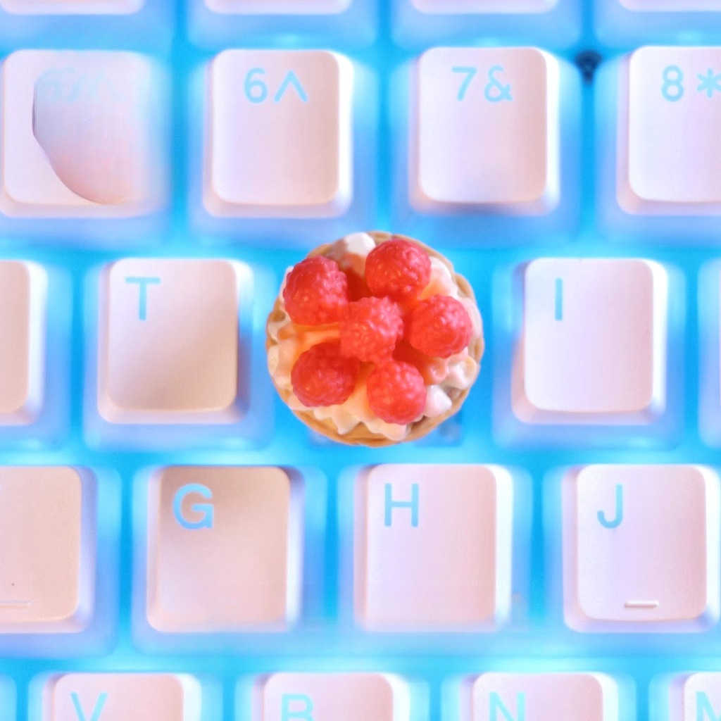 Yangmei Cake Theme Keycaps Set - 3D Printing Keycaps 评论和价格