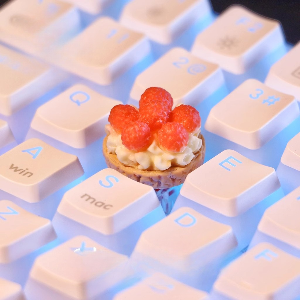 Yangmei Cake Theme Keycaps Set - 3D Printing Keycaps 评论和价格