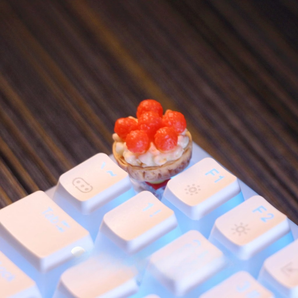Yangmei Cake Theme Keycaps Set - 3D Printing Keycaps 评论和价格