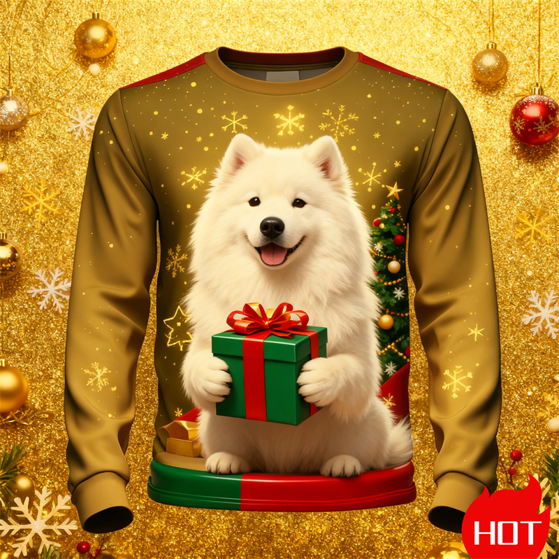 New 3D Print Funny Pet Dog Pat - 3D Printing Xmas 评论和价格