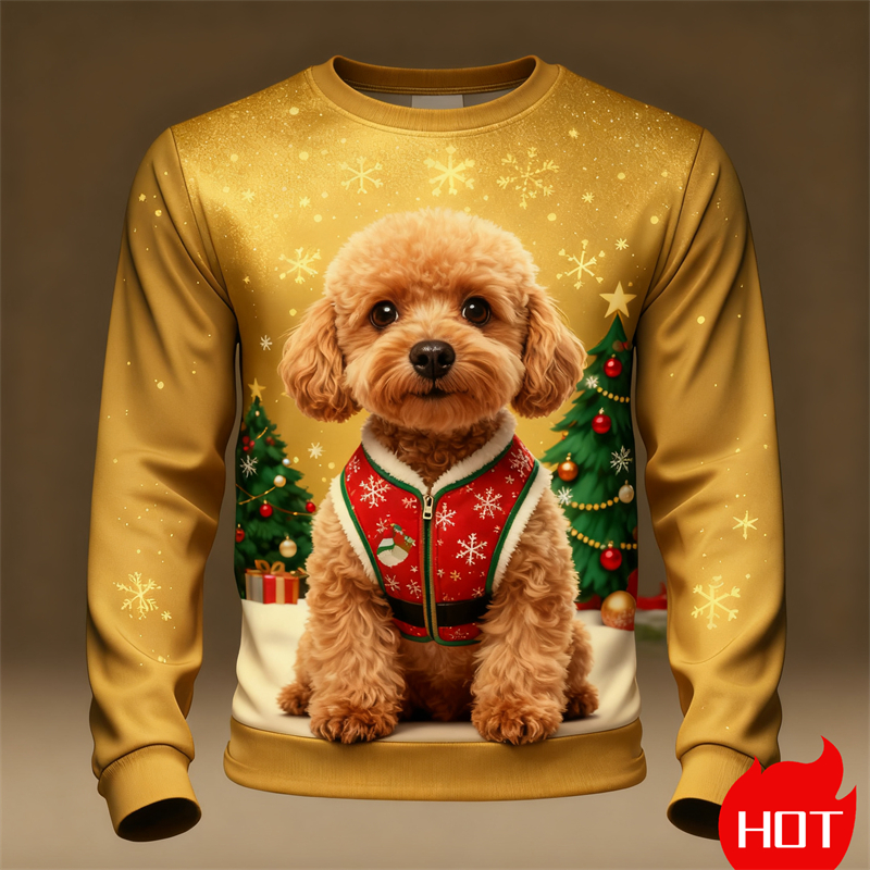 New 3D Print Funny Pet Dog Pat - 3D Printing Xmas 评论和价格