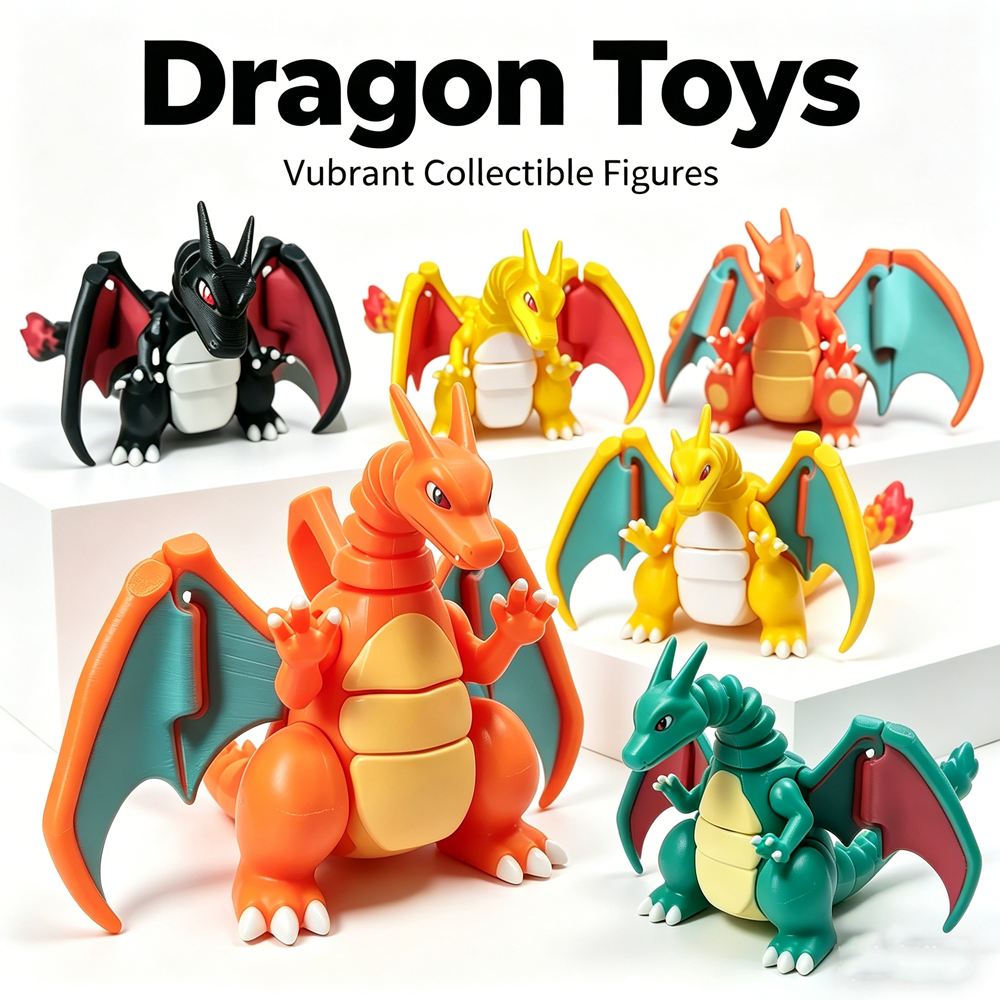 3D Printed Anime Pokémon Figur - 3D Printing Xmas 评论和价格