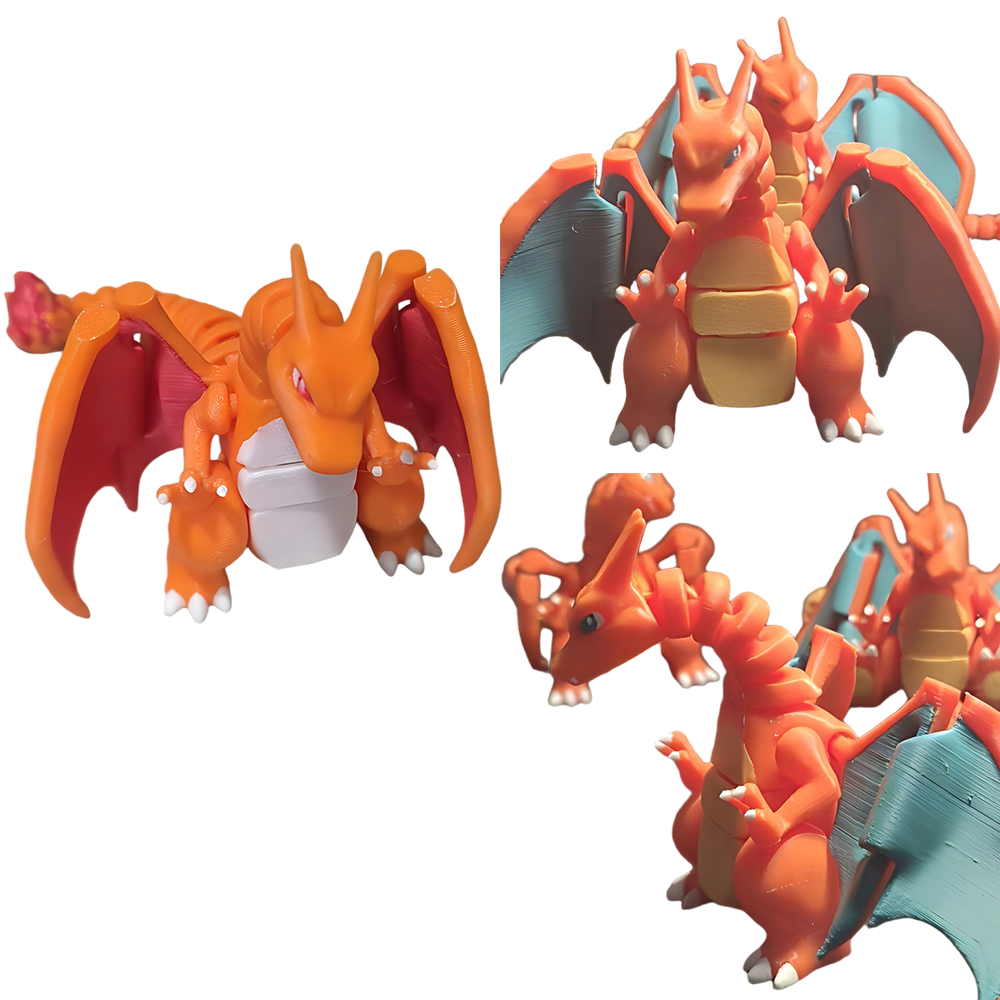 3D Printed Anime Pokémon Figur - 3D Printing Xmas 评论和价格