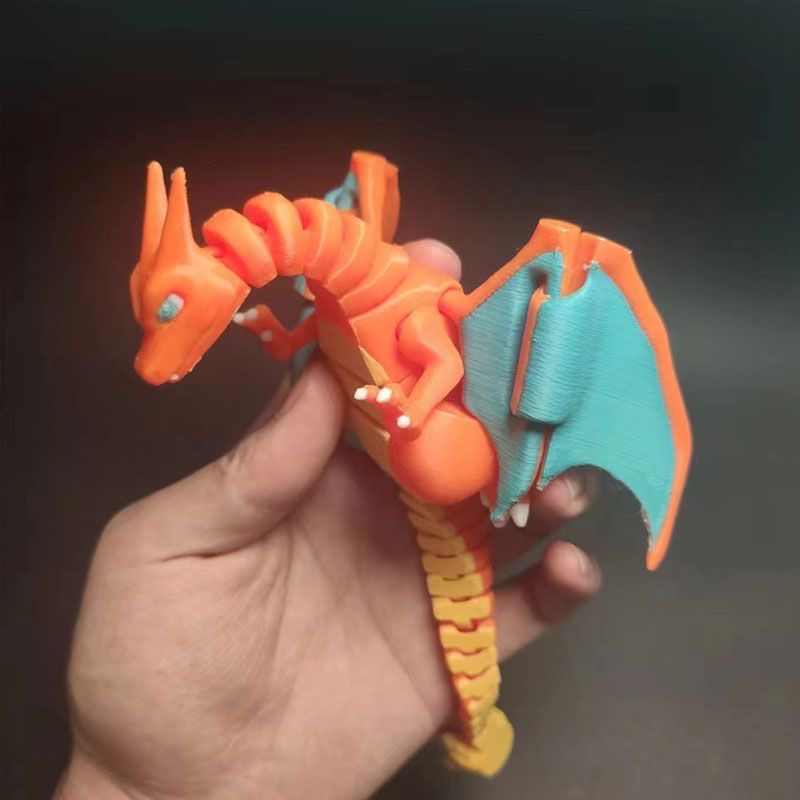 3D Printed Anime Pokémon Figur - 3D Printing Xmas 评论和价格