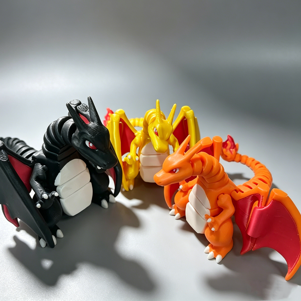 3D Printed Anime Pokémon Figur - 3D Printing Xmas 评论和价格