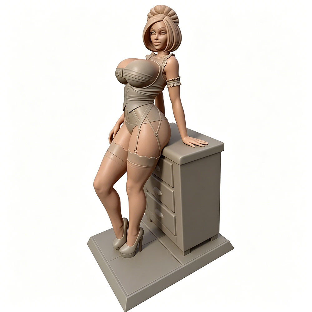 75mm --175mm Sexy Girl Resin M - 3D Printing Liquid 评论和价格