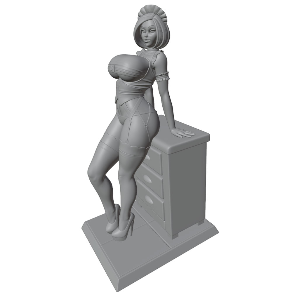 75mm --175mm Sexy Girl Resin M - 3D Printing Liquid 评论和价格