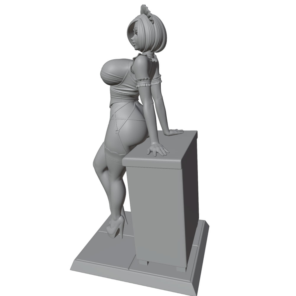 75mm --175mm Sexy Girl Resin M - 3D Printing Liquid 评论和价格
