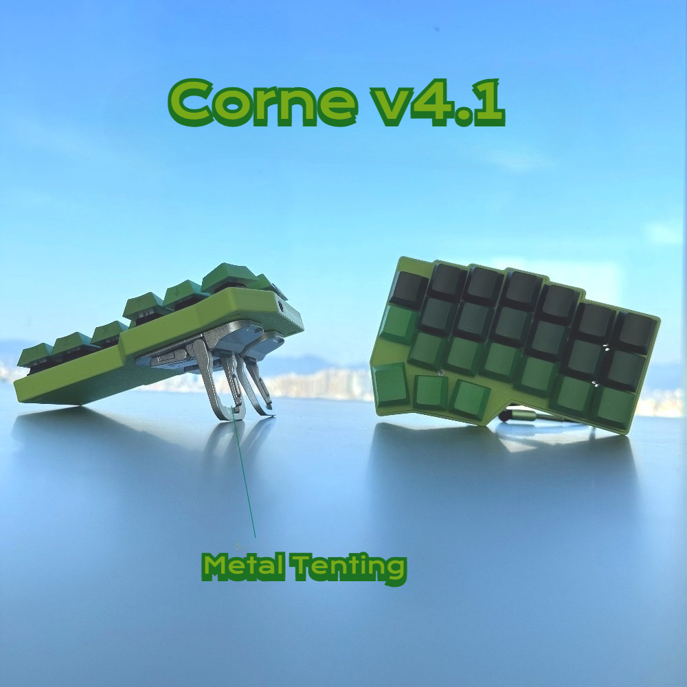 Tenting CorneV4.1 Spilt Keyboa - 3D Printing Keycaps 评论和价格