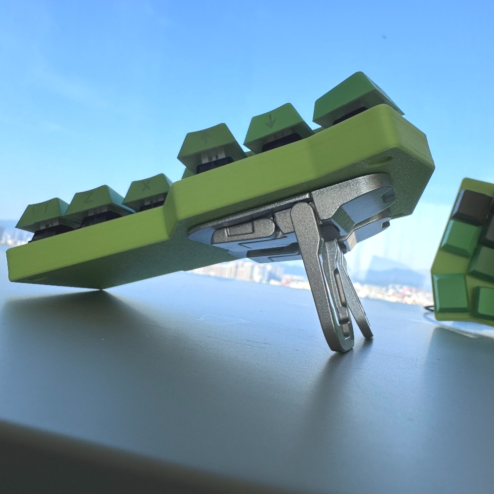 Tenting CorneV4.1 Spilt Keyboa - 3D Printing Keycaps 评论和价格