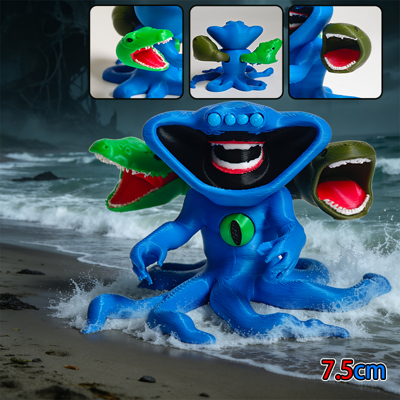 New 3D Printing Sea Eater Bloo - 3D Printing Xmas 评论和价格