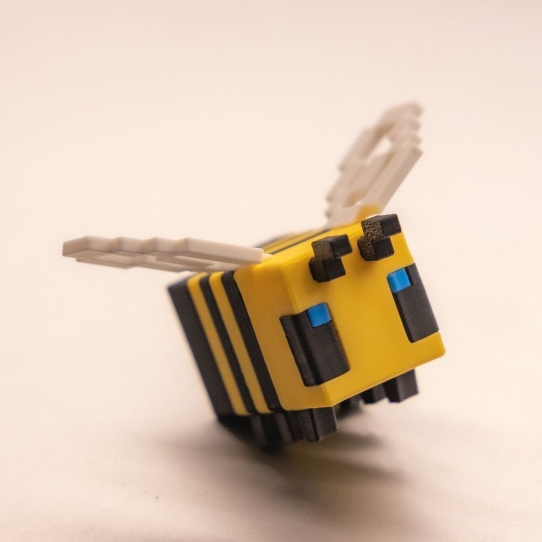 3D Printed PLA Pixel Bee Deskt - 3D Printing Pla 评论和价格