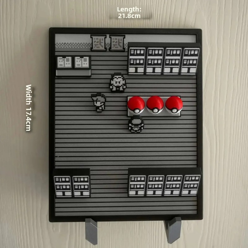 Pokemon Gold Silver Scene Figu - 3D Printing Liquid 评论和价格