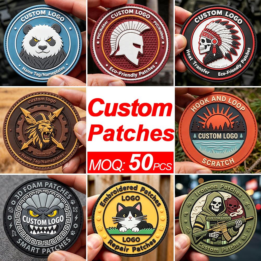 Custom Logo Design Badge Iron  - 3D Printing Labubu 评论和价格