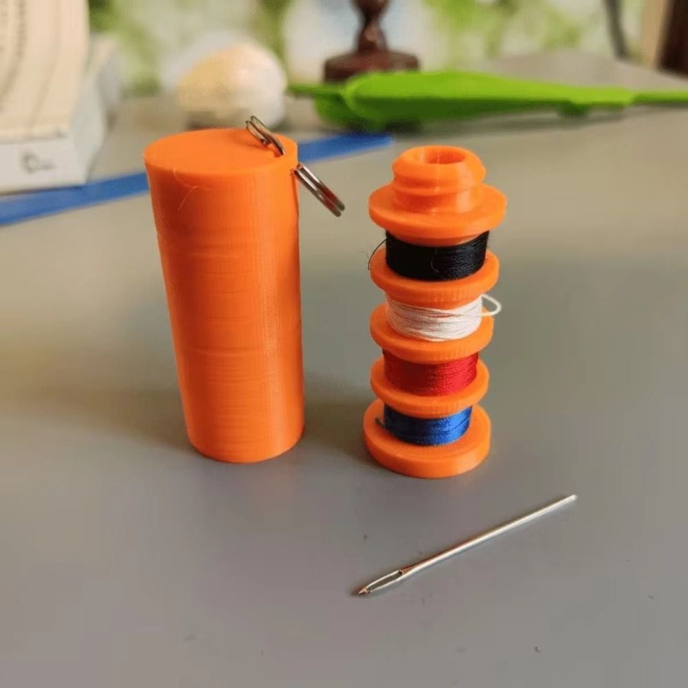 With Key Ring Portable Sewing  - 3D Printing Case 评论和价格