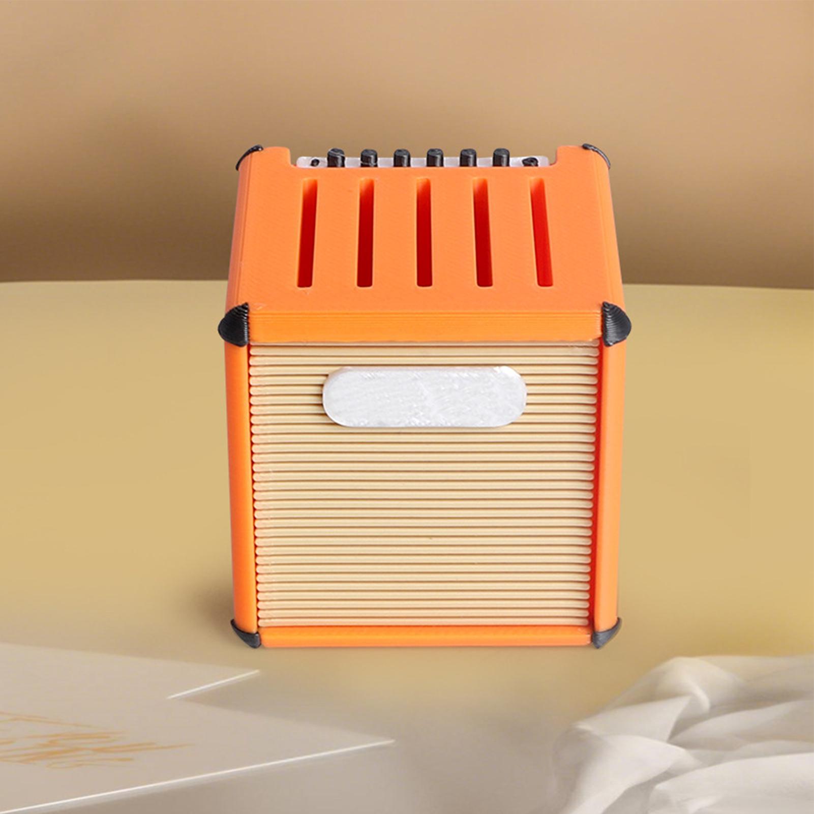 Guitar Pick Holder Amp Speaker - 3D Printing Case 评论和价格
