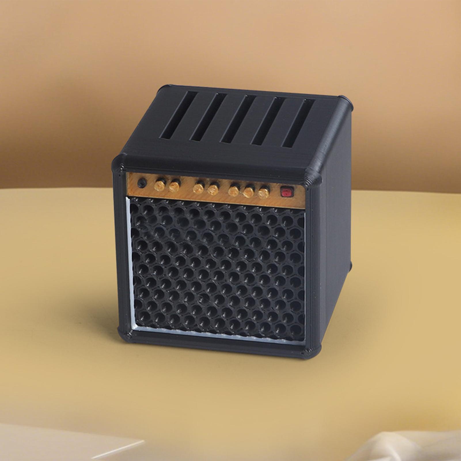 Guitar Pick Holder Amp Speaker - 3D Printing Case 评论和价格