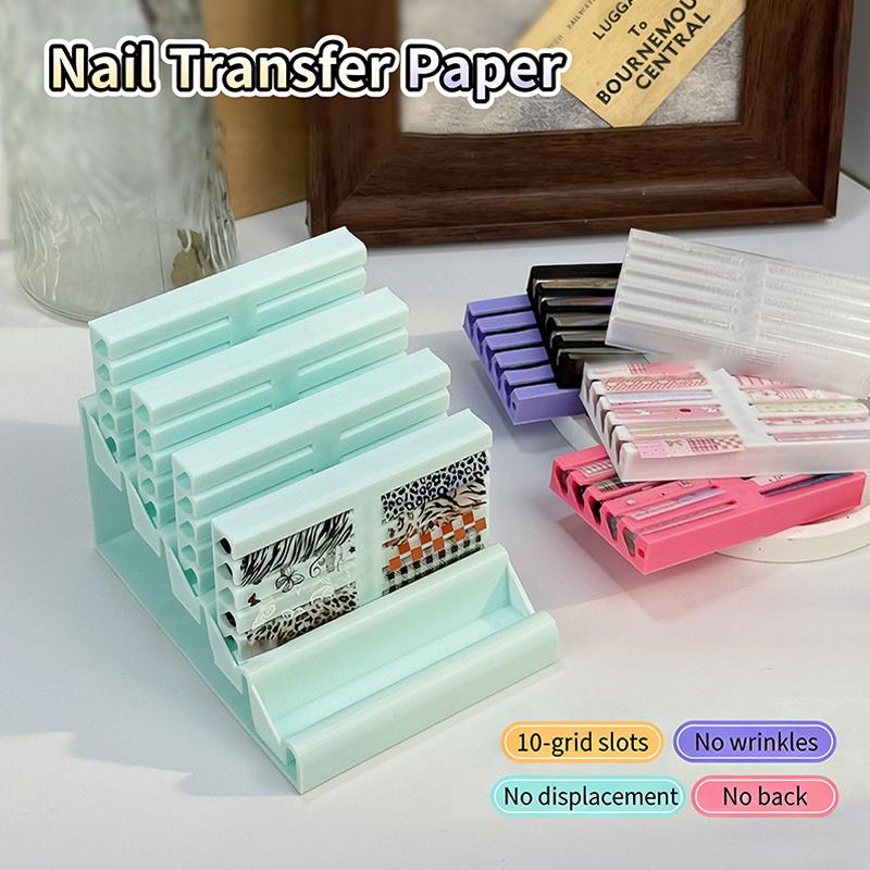 ✨ Colorful Nail Transfer Paper - 3D Printing Case 评论和价格